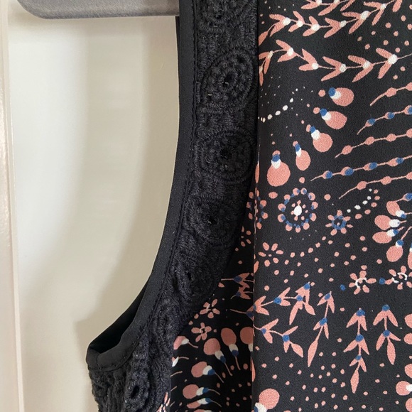 Anthropologie Daniel Rainn size S layered drape top - Picture 5 of 5